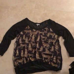 Leopard shirt